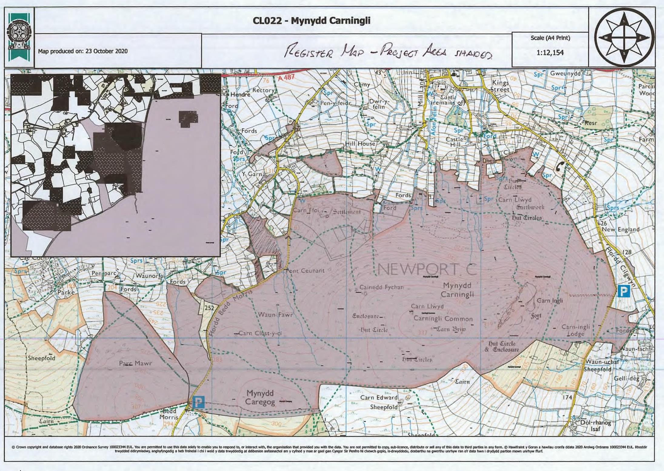 Annex A: CL022 Mynydd Carningli
