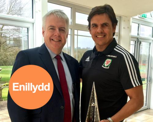 Carfan Pêl-droed Ryngwladol Cymru 