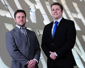 Dr Graham Foster a Dr Gareth Stockman 