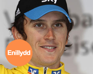 Geraint Thomas MBE
