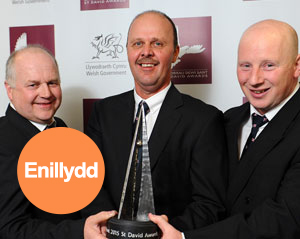 Derek Pusey, Leonard Walters a Clive Williams