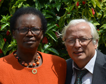 Mike a Colette Hughes