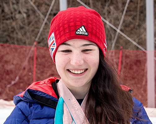 Menna Fitzpatrick MBE