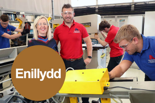 Anelu'n Uchel Blaenau Gwent