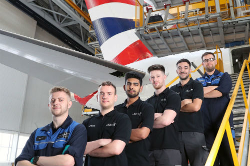 British Airways Maintenance Cardiff
