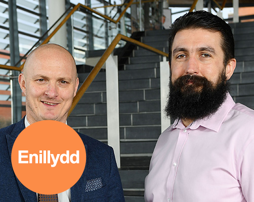 Joel Snarr a Daniel Nicholson