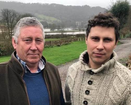 Mark Smith, Geoff Handley ac Adam Handley