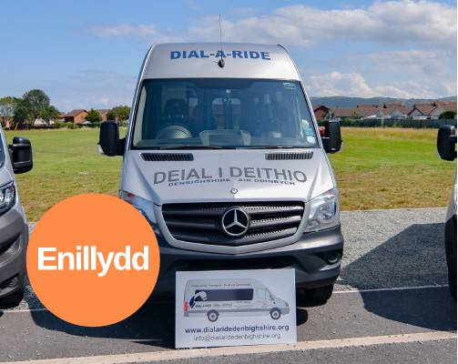 Deial i Deithio Sir Ddinbych