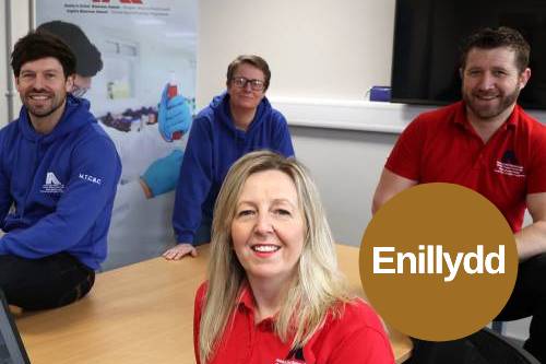 Anelu’n Uchel Blaenau Gwent a Merthyr Tudful