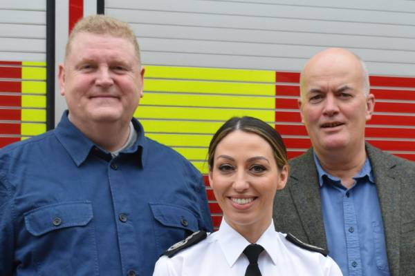 Dr Sabrina Cohen-Hatton, Prof Rob Honey, Dr Byron Wilkinson and Phil Butler