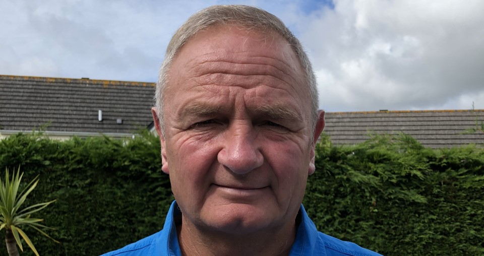 Siaradwch am roi organau: Mark Irwin