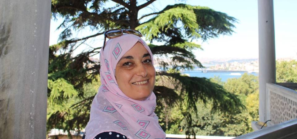 Siaradwch am roi organau: Abeer Hussein