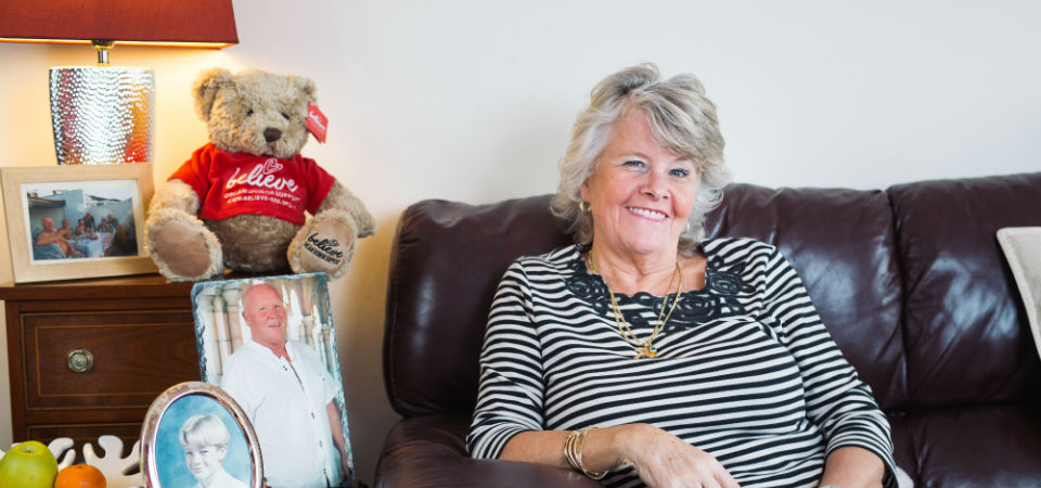 Siaradwch am roi organau: Angela Mary Bradley-Kidd