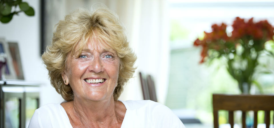 Rhoddwyr byw: Jacqui Robins