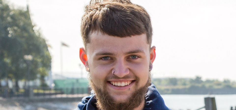 Siaradwch am roi organau: Conner Marshall