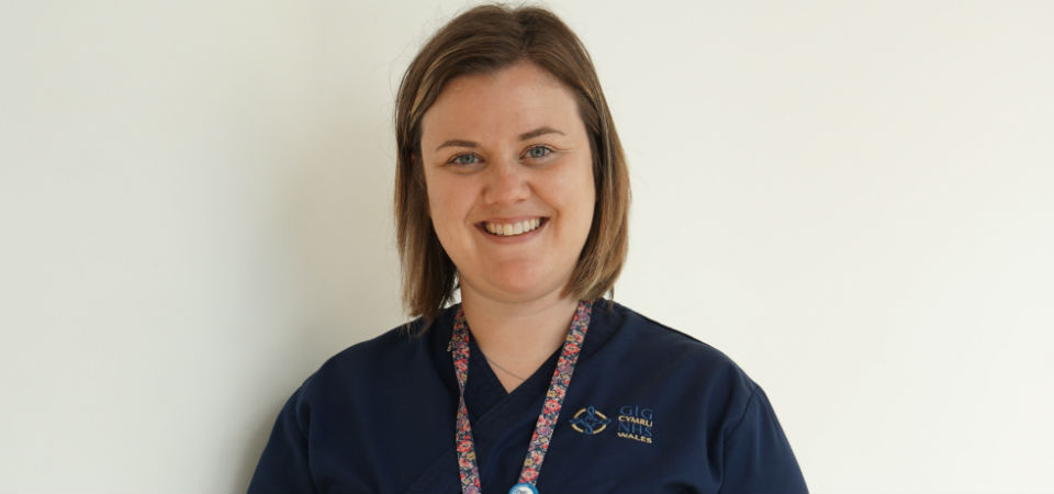 Siaradwch am roi organau: Sarah Crosby