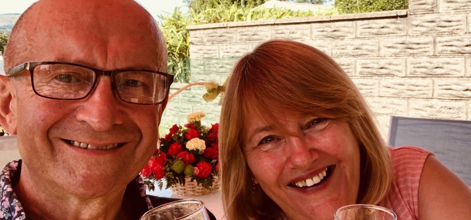 Siaradwch am roi organau: Geraint John