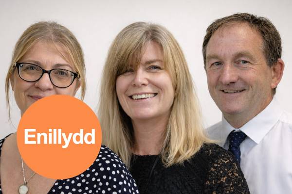 Liz Hopkin, Darrel Campbell, Fiona Elias