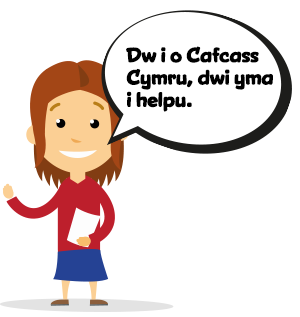 Dw'i o Cafcass Cymru, dwi yma i helpu