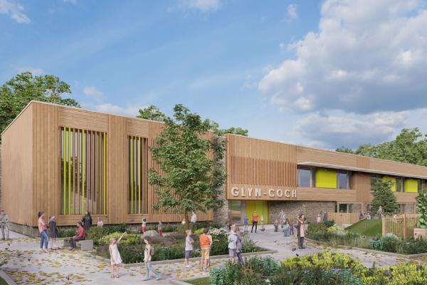 Glyn-Coch RCT artist impression