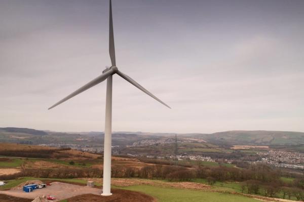 Tyrbin gwynt Graig Fatha, Pont-y-clun