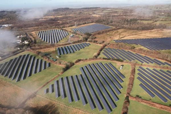 Swansea Bay University Health Board solar farm