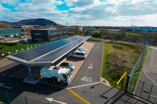 Depo Gwefru The Quays